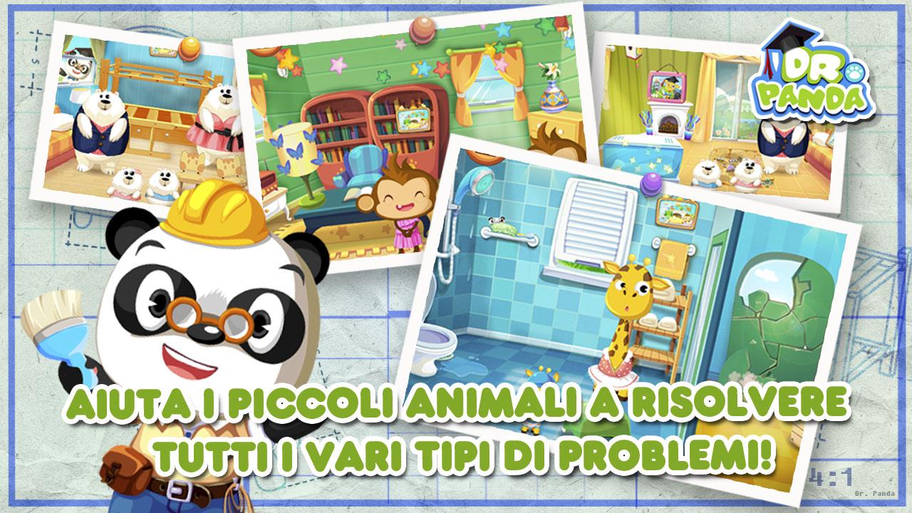 Android application Dr. Panda Handyman screenshort