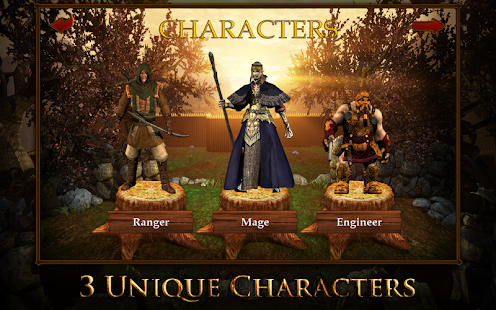 How to download Three Defenders (free) patch 1.1.2 apk for android