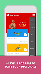 Chest Workout Lumowell(圖1)-速報App