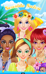 Seaside Salon poster 1