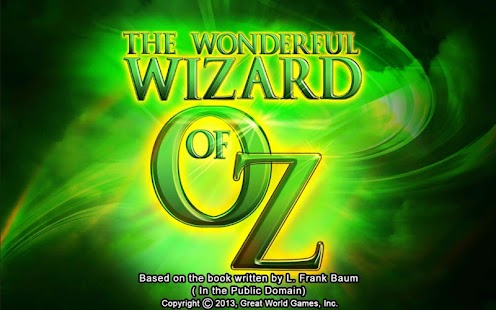 Wonderful Wizard of Oz Slot