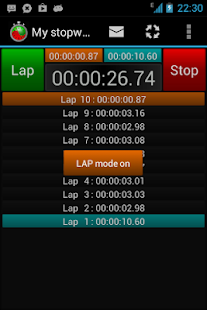 Free Download My Stopwatch APK