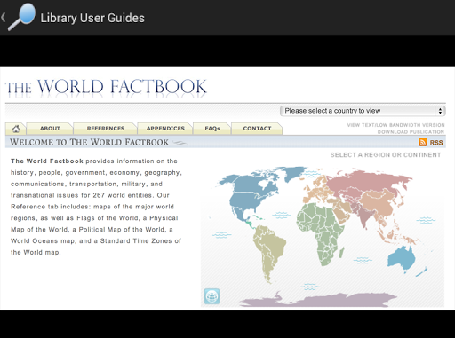 Library User Guides