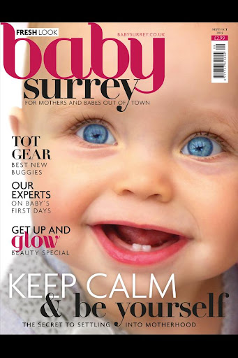 Baby Surrey magazine
