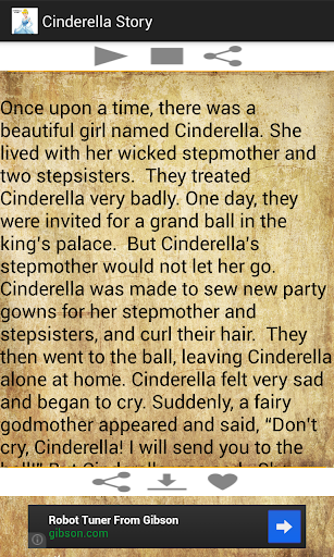 CINDERELLA STORY - READ LISTEN