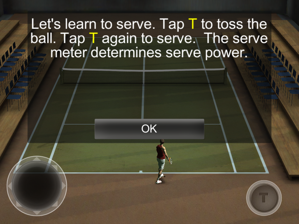 Cross Court Tennis 2 - screenshot