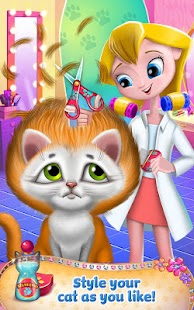 download Crazy Cat Salon-Furry Makeover free