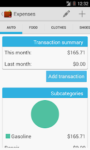 ViZi Budget Pro - screenshot thumbnail