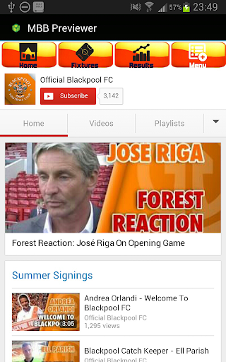 【免費運動App】Blackpool FC Mobi-APP點子