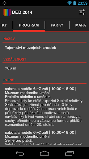 【免費旅遊App】Dny evropského dědictví 2014-APP點子