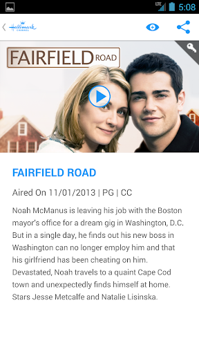 【免費娛樂App】Hallmark Channel Everywhere-APP點子