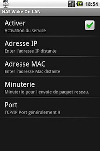 Free Download NAS Wake On LAN APK for Android