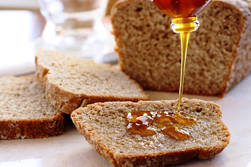 Whole Wheat Honey Oatmeal Bread