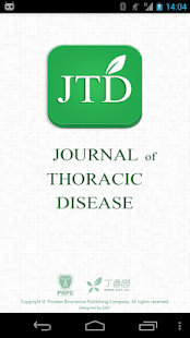 Journal of Thoracic Disease