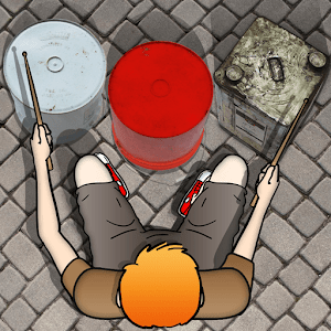 Street Drummer logo