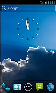 Clean Clock Widget(圖2)-速報App