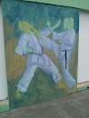 Mural Karate