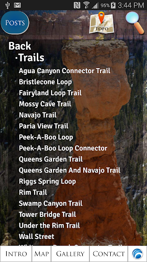 【免費旅遊App】Bryce Canyon National Park-APP點子