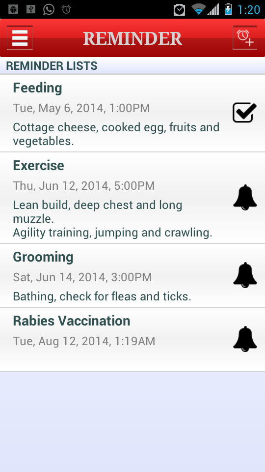 Pet Profile Screen 3