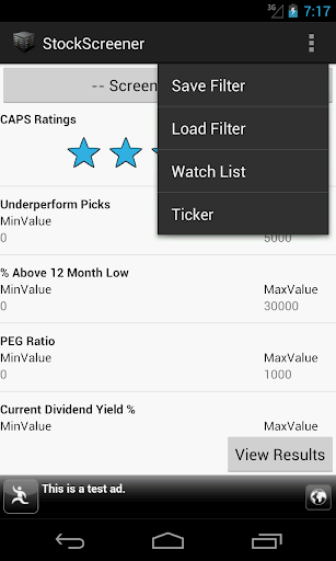 【免費財經App】Stock Screener-APP點子