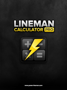 How to install Lineman Calculator Pro 1.0.1 apk for pc
