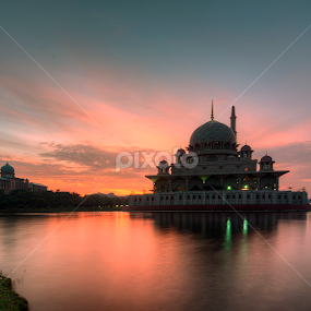 Putra Mosque by Sham ClickAddict - Landscapes Sunsets & Sunrises