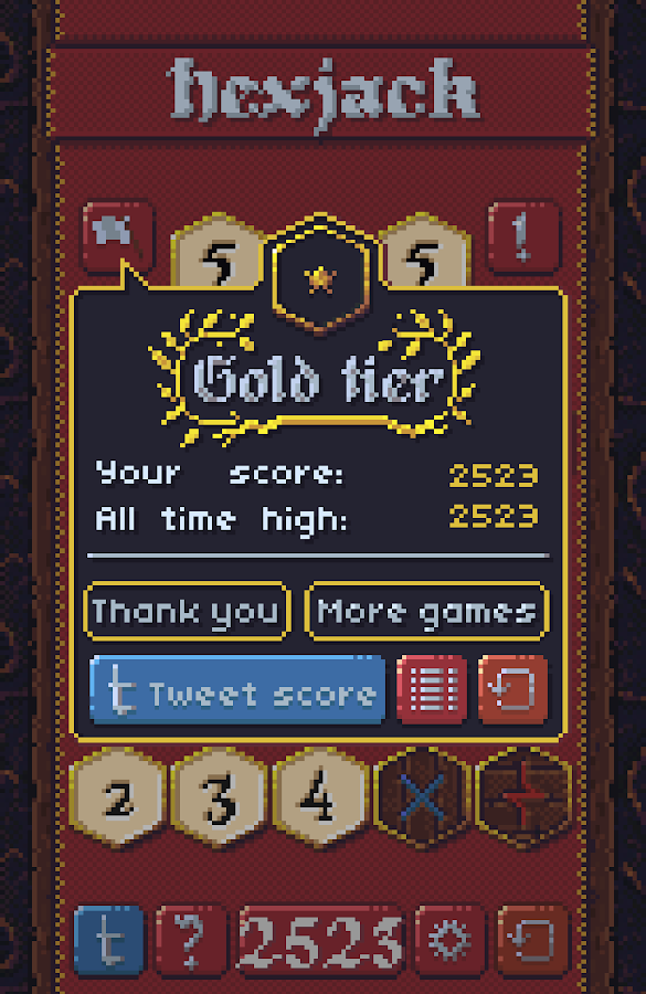    Hexjack premium- screenshot  