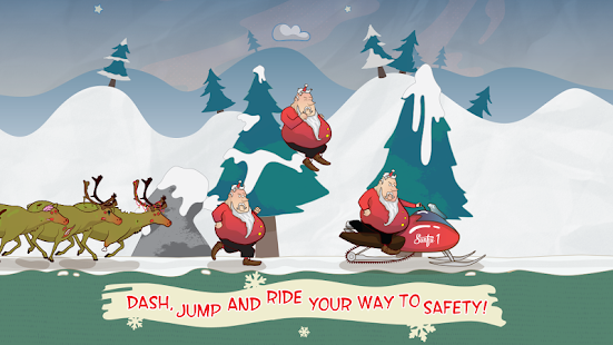 Free Download Santa Dash - Christmas Game APK for PC