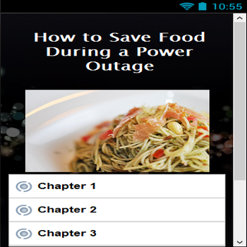 Howto Save Food During a Power
