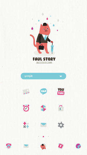 FaulStory dodol luancher theme