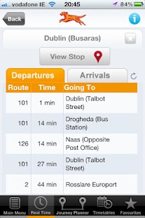 Bus Éireann Screenshots 1
