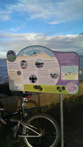 Edinburgh Coastal Trail - Granton 