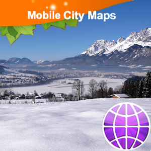 St Johann in Tirol Street Map 1.1.1
