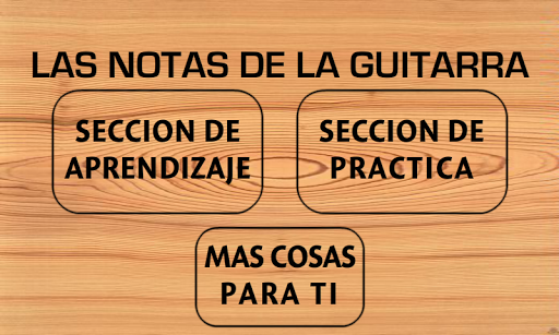 【免費音樂App】Las Notas de la Guitarra-APP點子