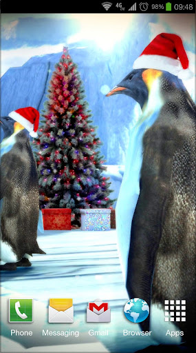 免費下載個人化APP|Christmas Edition: Penguins 3D app開箱文|APP開箱王