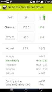 Chỉ số sức khỏe - BMI Calc(圖3)-速報App