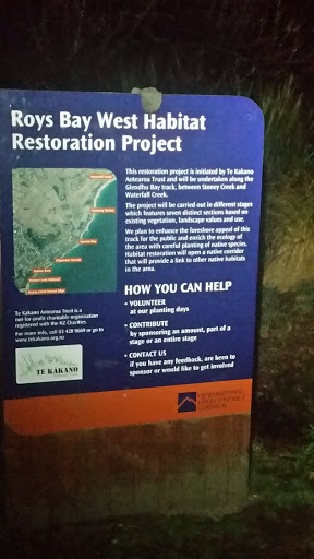 Roys Bay West Habitat Restoration