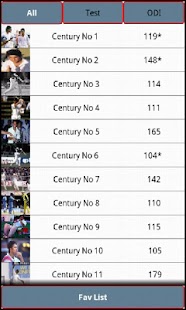 Sachin's Centuries Screenshots 1