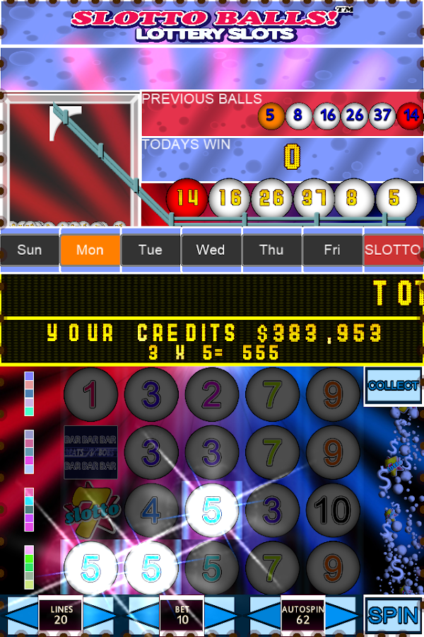 Slotto Slot Machine