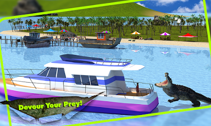 Crocodile Simulator 3D poster 3