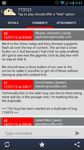 【免費工具App】BugDroid - Bugzilla client-APP點子