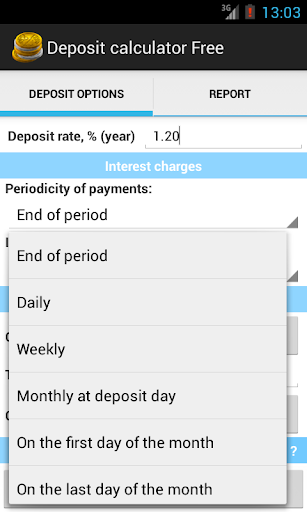 【免費財經App】Deposit calculator Free-APP點子