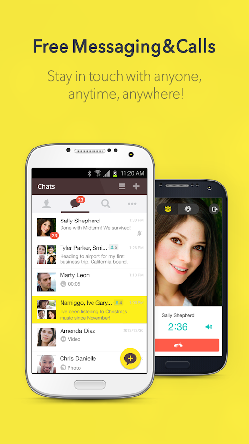 KakaoTalk: Free Calls & Text - screenshot