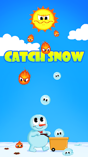 CATCH SNOW FROZEN SNOWMAN