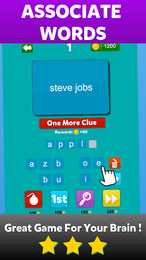 【免費拼字App】4 Clues 1 Word-APP點子