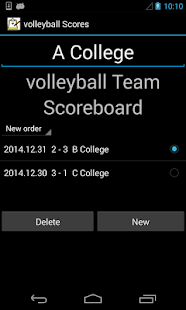 Free Volleyball Scores APK