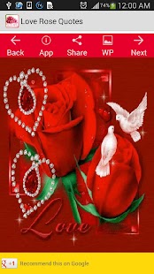 How to get Love Rose Quotes 1.0.4 unlimited apk for laptop