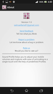 Download Sound Profile APK