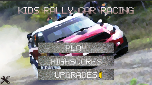 Kids Rally Car Racing