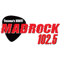 MAD ROCK 102.5 logo